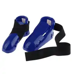Walmart Kids Taekwondo Foot Guard Karate Sparring Foot Gear Sparring Shoes offer