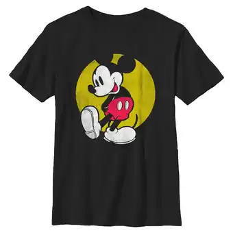 Walmart Disney Big Mickey Mouse T-Shirt offer