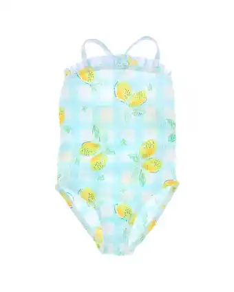 Walmart Wippette girls One-Piece, 12M, Blue offer