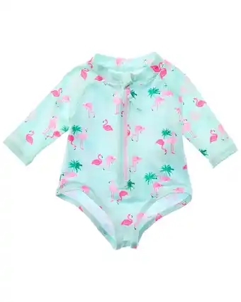 Walmart Wippette girls One-Piece, 0/6M, Green offer