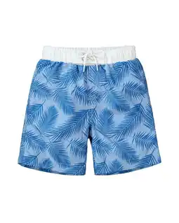 Walmart HOPE & HENRY boys Elastic Waist Swim Short, 6-12 Months offer