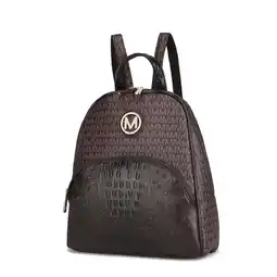 Walmart MKF Collection by Mia K. MKF-UM5525BR Olympia Backpack offer