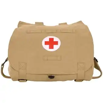 Walmart Retro Hungarian Shoulder Bag With Red Cross - Khaki offer