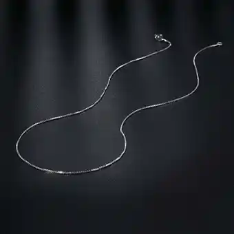 Walmart Italian Sterling Silver Large Box Chains offer