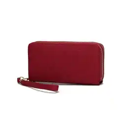 Walmart MKF Collection Lisbette Embossed M Signature Wallet by Mia k. Handbag offer