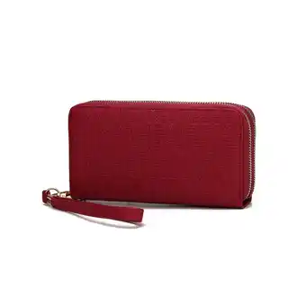 Walmart MKF Collection Lisbette Embossed M Signature Wallet by Mia k. Handbag offer