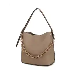 Walmart MKF Collection Chelsea Hobo Bag Vegan Leather Handbag by Mia K offer