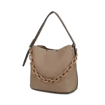 Walmart MKF Collection Chelsea Hobo Bag Vegan Leather Handbag by Mia K offer