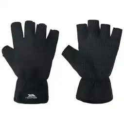 Walmart Trespass Adults Carradale Fingerless Gloves offer