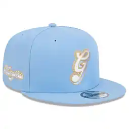 Walmart Men's New Era Light Blue Memphis Grizzlies 2024/25 City Edition Alternate 9FIFTY Snapback Hat offer