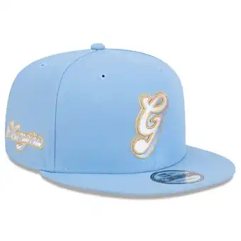 Walmart Men's New Era Light Blue Memphis Grizzlies 2024/25 City Edition Alternate 9FIFTY Snapback Hat offer
