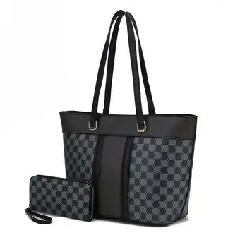 Walmart MKF Collection Fabiola Tote Handbag with wallet Vegan Leather Womens by Mia k(D0102HA9IGU.) offer