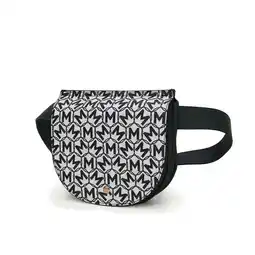 Walmart MKF Collection Daksha Fanny Pack, Crossbody Bag Vegan Leather Belt Waist Bag by Mia K - Dark Green offer
