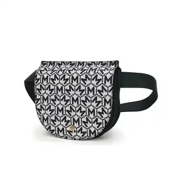 Walmart MKF Collection Daksha Fanny Pack, Crossbody Bag Vegan Leather Belt Waist Bag by Mia K - Dark Green offer