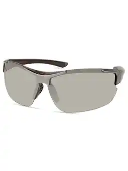 Walmart Harley-Davidson Men's Sport Wrap Sunglasses, Gray Frame/Smoke Mirror Lenses, Harley Davidson offer