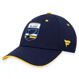 Walmart Men's Fanatics Navy St. Louis Blues 2023 NHL Draft Flex Hat offer