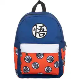 Walmart Dragon Ball Z Color Block Laptop Backpack offer