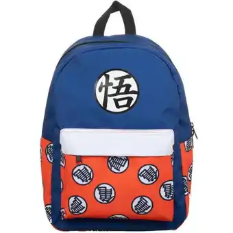 Walmart Dragon Ball Z Color Block Laptop Backpack offer