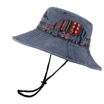 Walmart COOPLUS Sun Hats for Men Women Bucket Hat Foldable UV Protection Hiking Beach Fishing Summer Safari offer