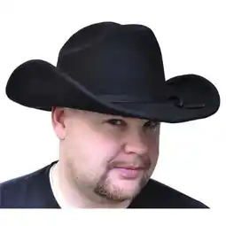 Walmart Cowboy Hat Black Felt Sml offer
