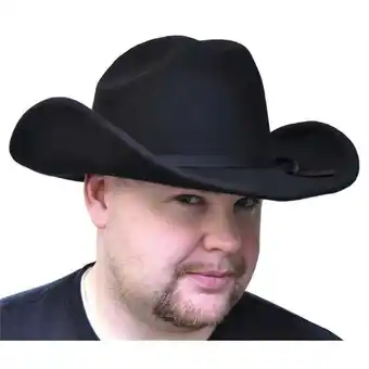 Walmart Cowboy Hat Black Felt Sml offer