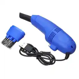 Walmart Yufenmy Tech Deals Computer Keyboard Vacuum Cleaner Keyboard Brush Mini Keyboard Cleaner offer