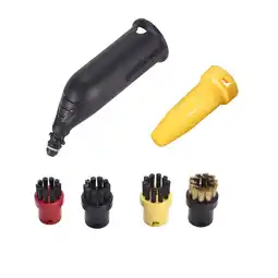 Walmart Jesscasday Steam Cleaner Extension Sprinkler Nozzle Head Round Brushes for SC1 SC2 SC3 SC5 offer