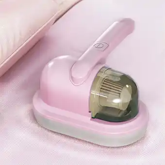 Walmart Zonao Home Vacuum Cleaner,Rechargeable Bed Vacuum Cleaner,Small Handheld Suction Hair Deodorizer offer