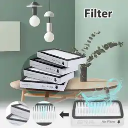 Walmart Exhaust HEPA Filters with Foam Filters, HEPA Media Filter Compatible with Kenmores EF-2 86880 offer
