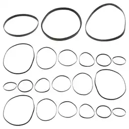 Walmart TOXMENT 50pcs Recorder Maintenance Flat Belts Record Repair Belt offer