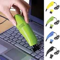 Walmart Clearance! Usb Computer Cleaning Vacuum Cleaner Blue offer