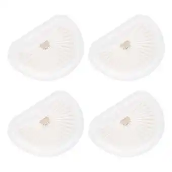 Walmart Necvior 4 Pack Replacement for Hand Vacuum Filter Model HLVA320J00 HLVA315j N575266 VLPF10 offer