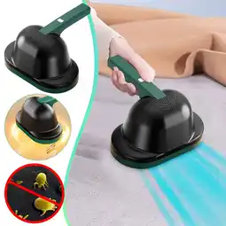 Walmart YiBai Wireless Remover Vacuum Cleaner Household Bed Sterilizer Remover Vacuum Cleaner,Black offer