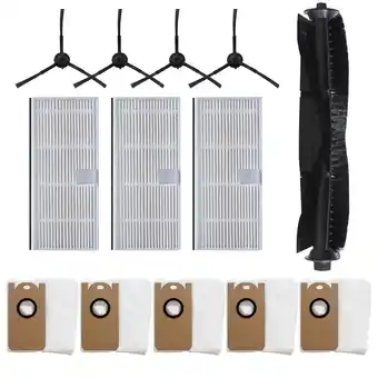 Walmart Main Brush Filter for iHome AutoVac Nova Self Empty iHRV6-BLK, for Ultenic T10 offer