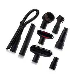 Walmart Jesscasday 8PCS Practical Upholstery Nozzle Mattress Nozzle Vacuum Cleaner Crevice Nozzle offer