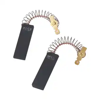 Walmart Howish carbon brush 2pcs Motor Carbon Brush for Washer,metal and composite material(1.5X0.47X0.16) offer