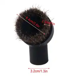Walmart Menrkoo Round Dusting Brush Tool Attachment Vacuum Cleaner Round 32Mm Multicolor Free Size offer
