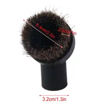 Walmart Menrkoo Round Dusting Brush Tool Attachment Vacuum Cleaner Round 32Mm Multicolor Free Size offer