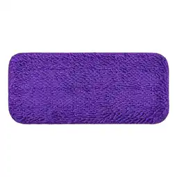 Walmart Flat Mop Fabric Microfiber Wet and Dry Mop Fittings offer