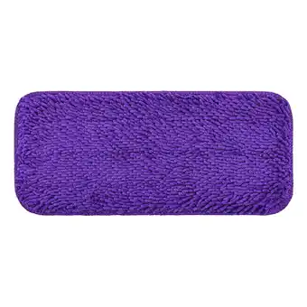 Walmart Flat Mop Fabric Microfiber Wet and Dry Mop Fittings offer