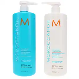 Walmart Moroccanoil Hydrating Shampoo 33.8 oz & Hydrating Conditioner 33.8 oz Combo Pack offer