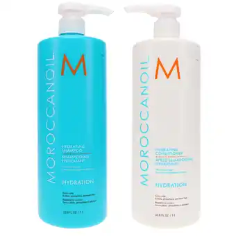Walmart Moroccanoil Hydrating Shampoo 33.8 oz & Hydrating Conditioner 33.8 oz Combo Pack offer