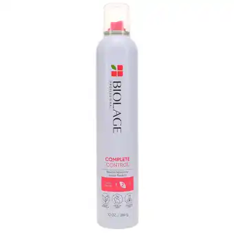 Walmart Matrix Biolage Complete Control Hairspray 10 oz offer