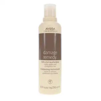 Walmart Aveda Damage Remedy Restructuring Shampoo 8.5oz Repair Strengthen Hair Care offer
