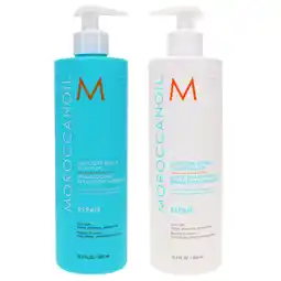 Walmart Moroccanoil Moisture Repair Shampoo 16.9 oz & Moisture Repair Conditioner 16.9 oz Combo Pack offer