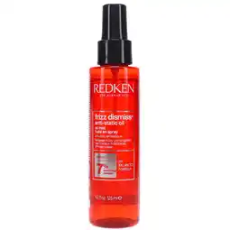 Walmart Redken Frizz Dismiss Anti Static Oil Mist 4.2 oz offer