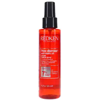 Walmart Redken Frizz Dismiss Anti Static Oil Mist 4.2 oz offer