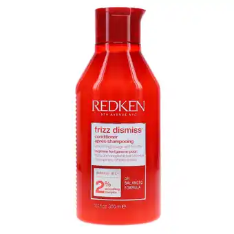 Walmart Redken Frizz Dismiss Conditioner 10.1 oz offer