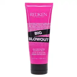 Walmart Redken Big Blowout Heat Protectant Jelly 3.4 oz offer