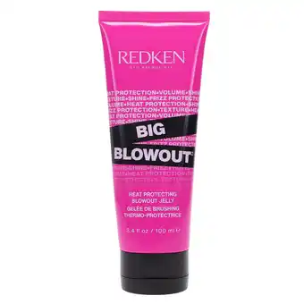 Walmart Redken Big Blowout Heat Protectant Jelly 3.4 oz offer